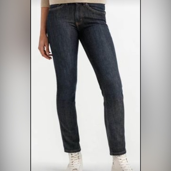 Winter Jeans - DUER Fireside Denim Slim Fit Straight (Fleece Lined) - Picture 4 of 5